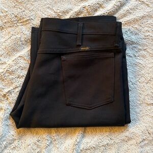 Mens Wrangler Black Dress Pants